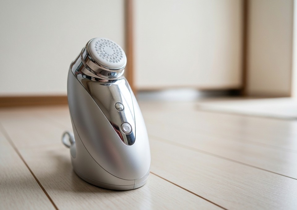 回収する美顔器のイメージ画像