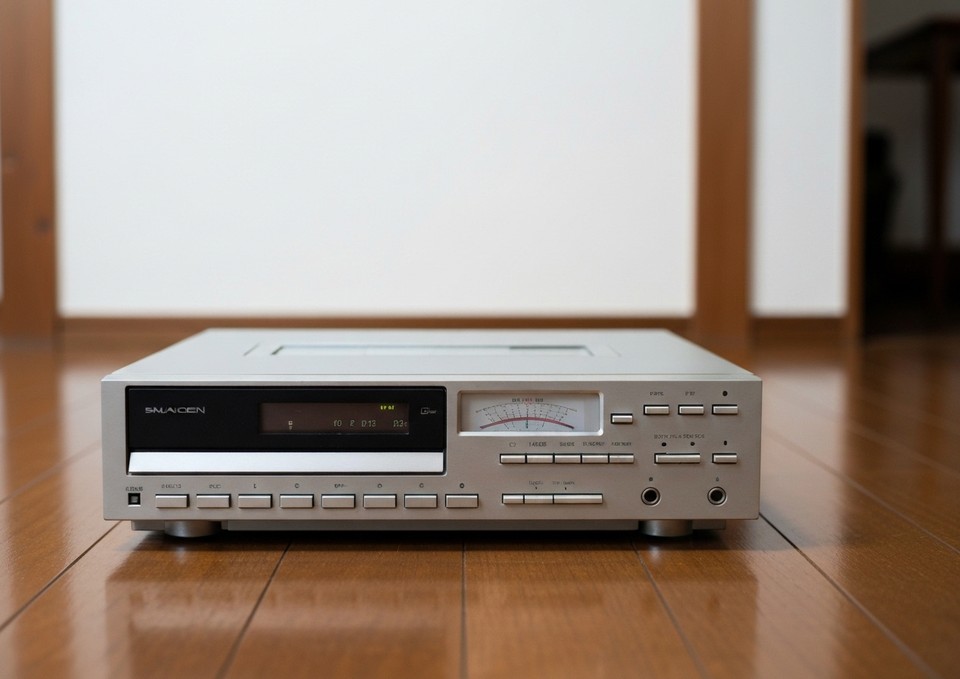 回収するビデオデッキのイメージ画像