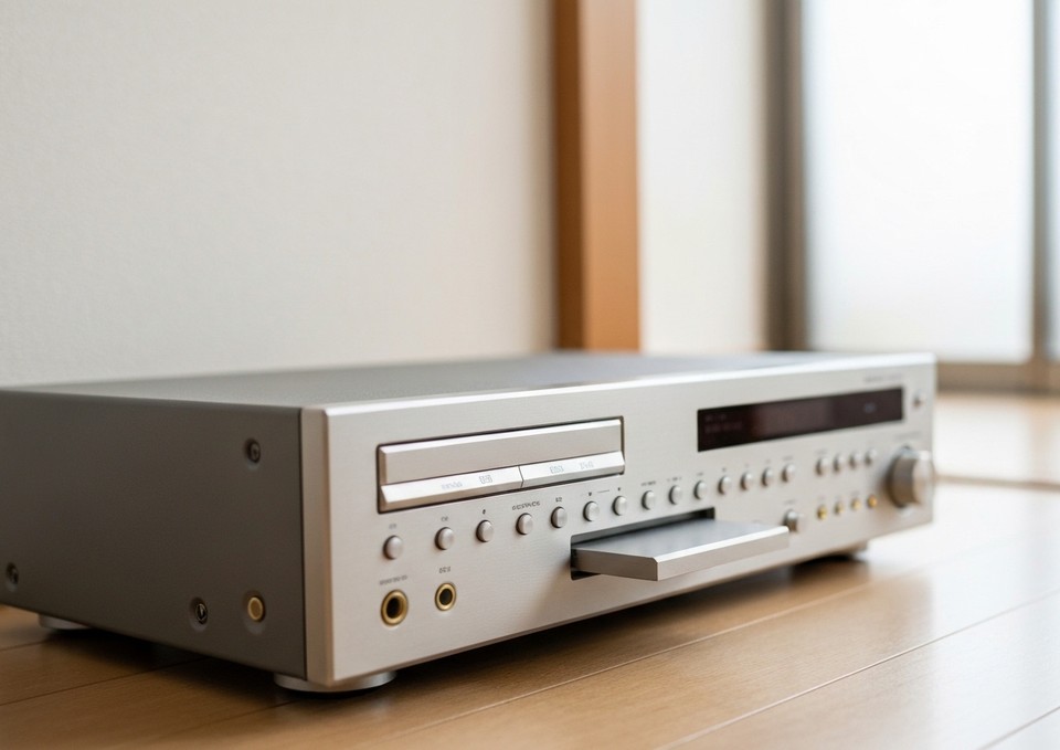 回収するDVD・CDプレーヤーのイメージ画像