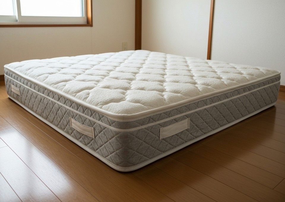 回収するスプリングマットレスのイメージ画像