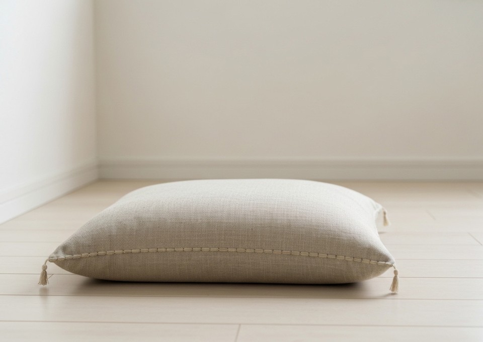 回収する座布団のイメージ画像