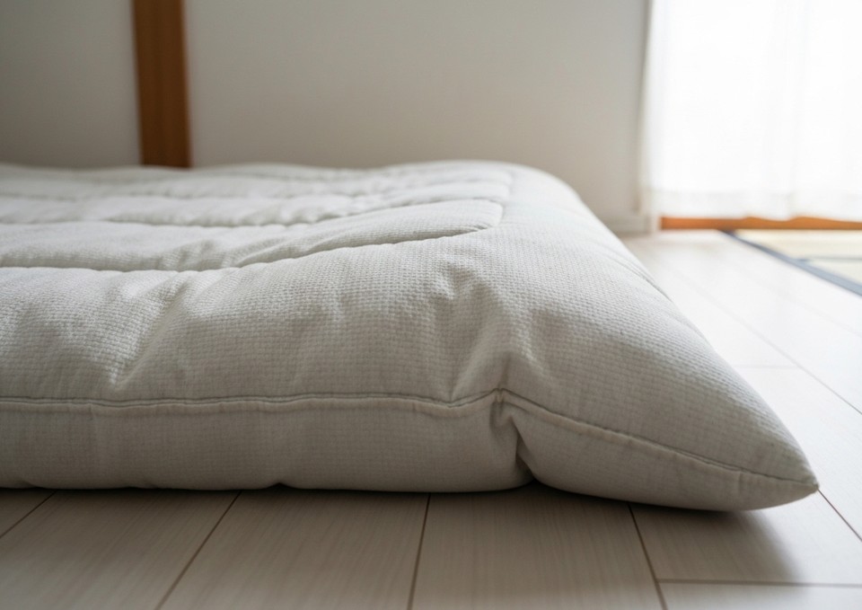 回収する布団のイメージ画像