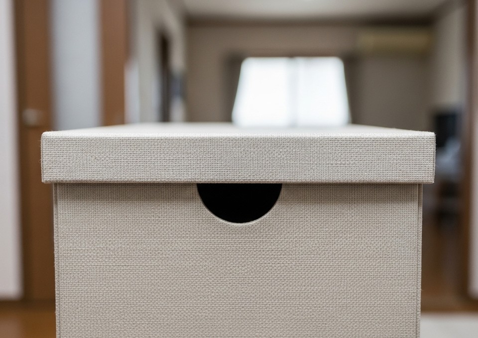 回収する収納ボックス・カラーボックスのイメージ画像