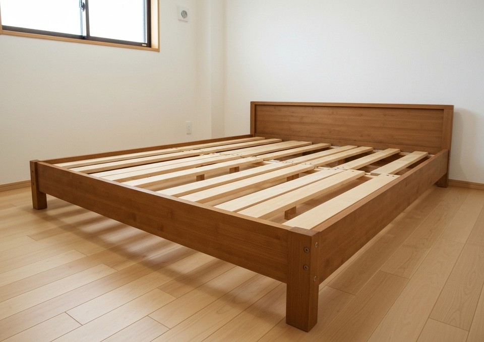 回収するベッドフレームのイメージ画像