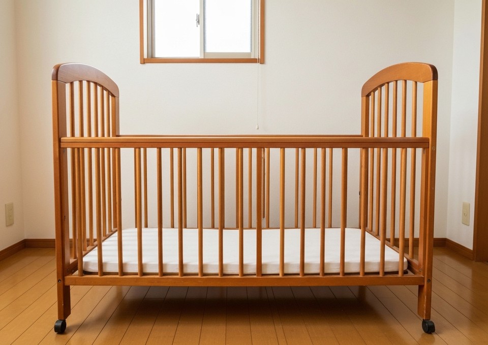 回収するベビーベッドのイメージ画像