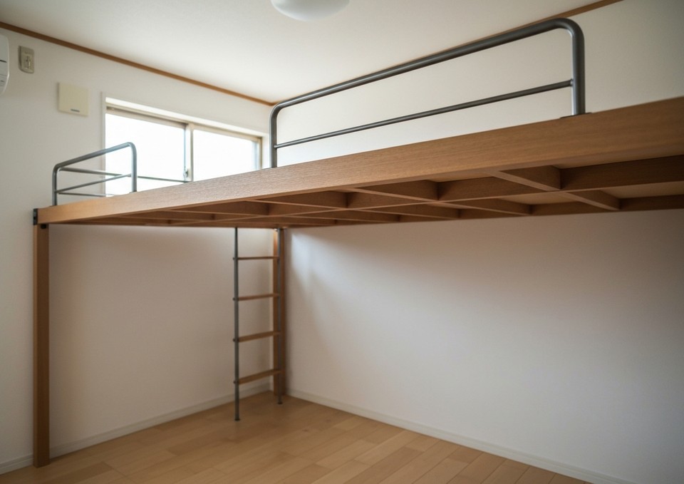 回収するロフトベッドのイメージ画像