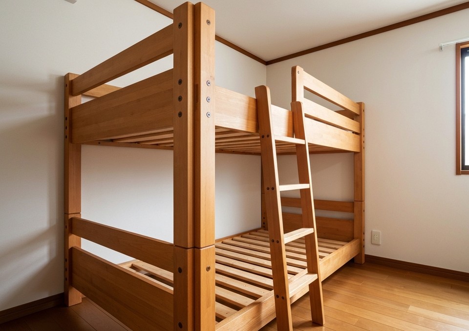 回収する二段ベッドのイメージ画像
